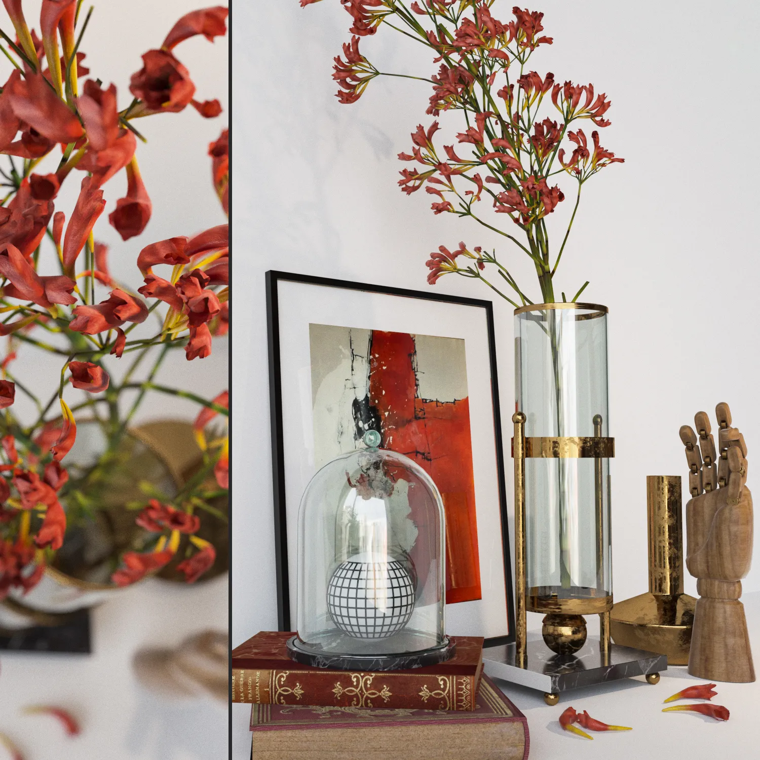 decoration – Decorative set 126 3D Model