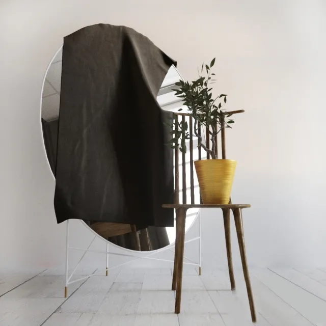 decoration – Decorative set 128 3D Model