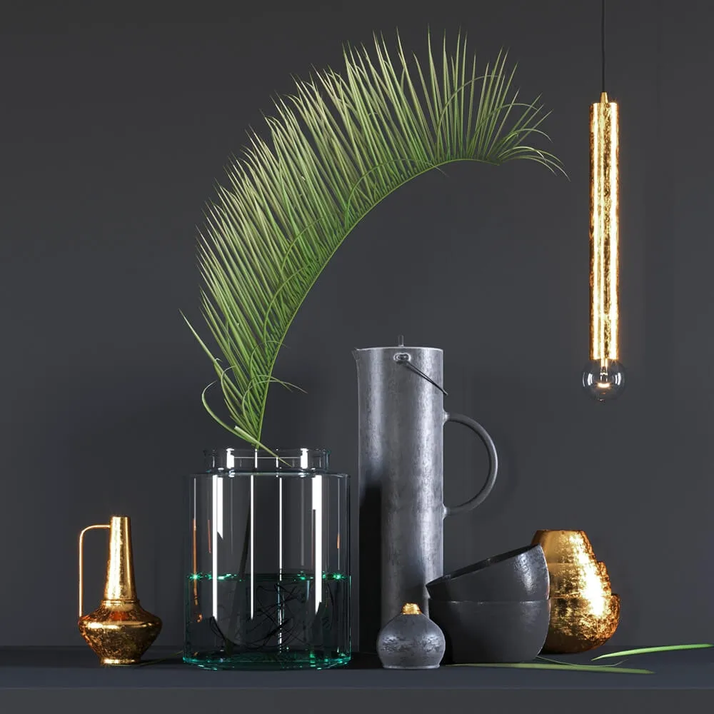 decoration – Decorative set 129 3D Model