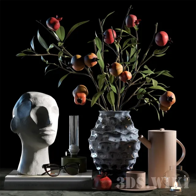 decoration – Decorative set 13 3D Model