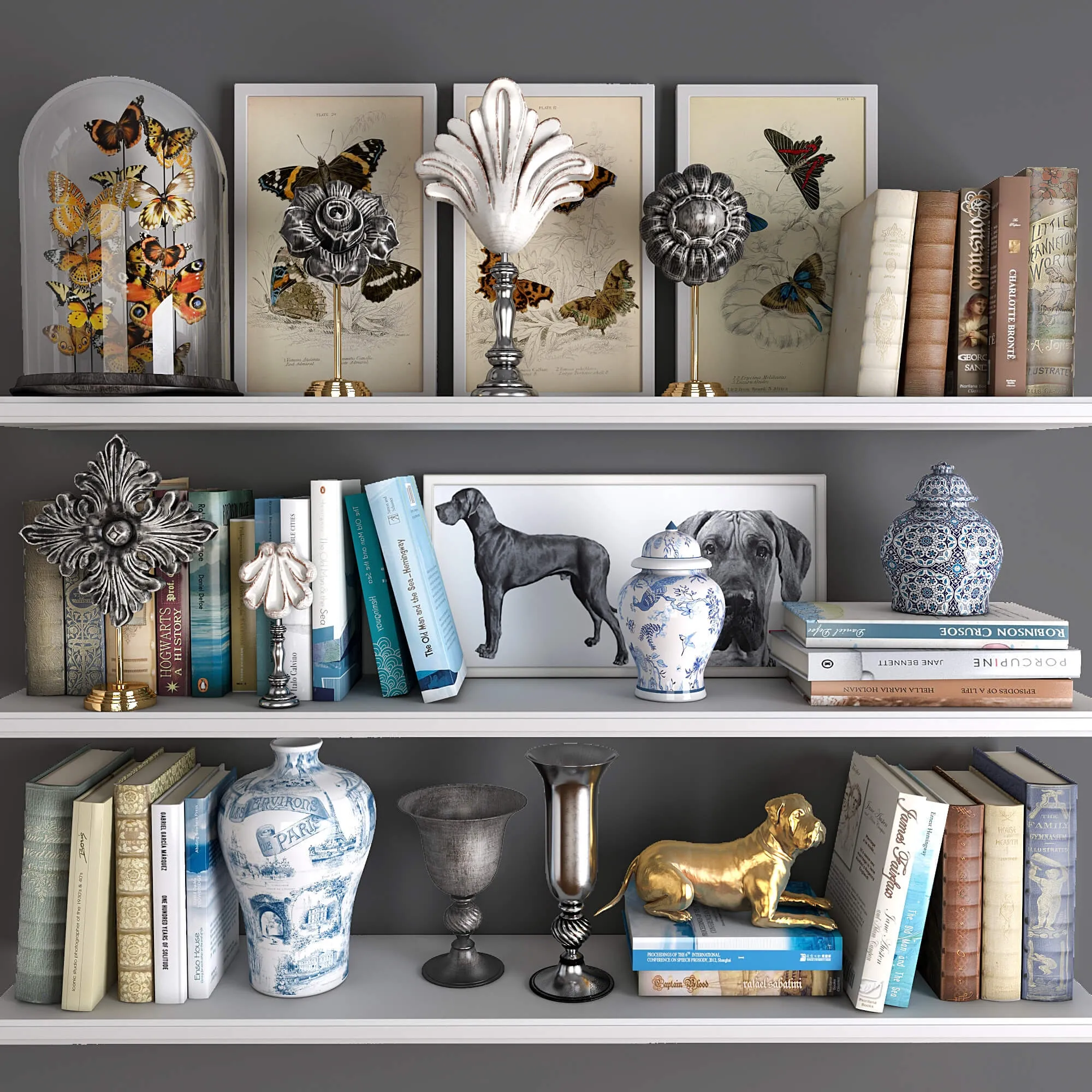 decoration – Decorative set 13 3D Model