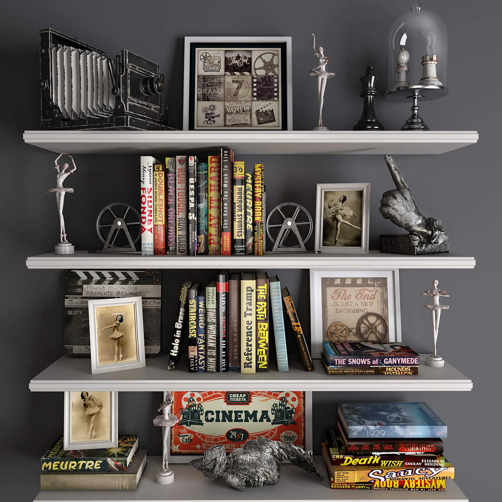 decoration – Decorative set 14 3D Model