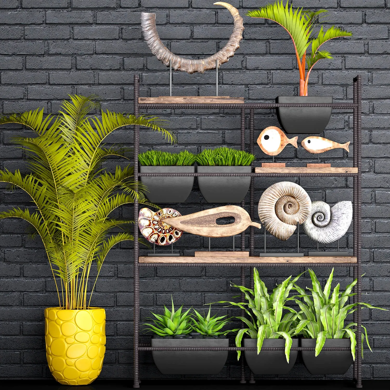 decoration – Decorative set 15 3D Model