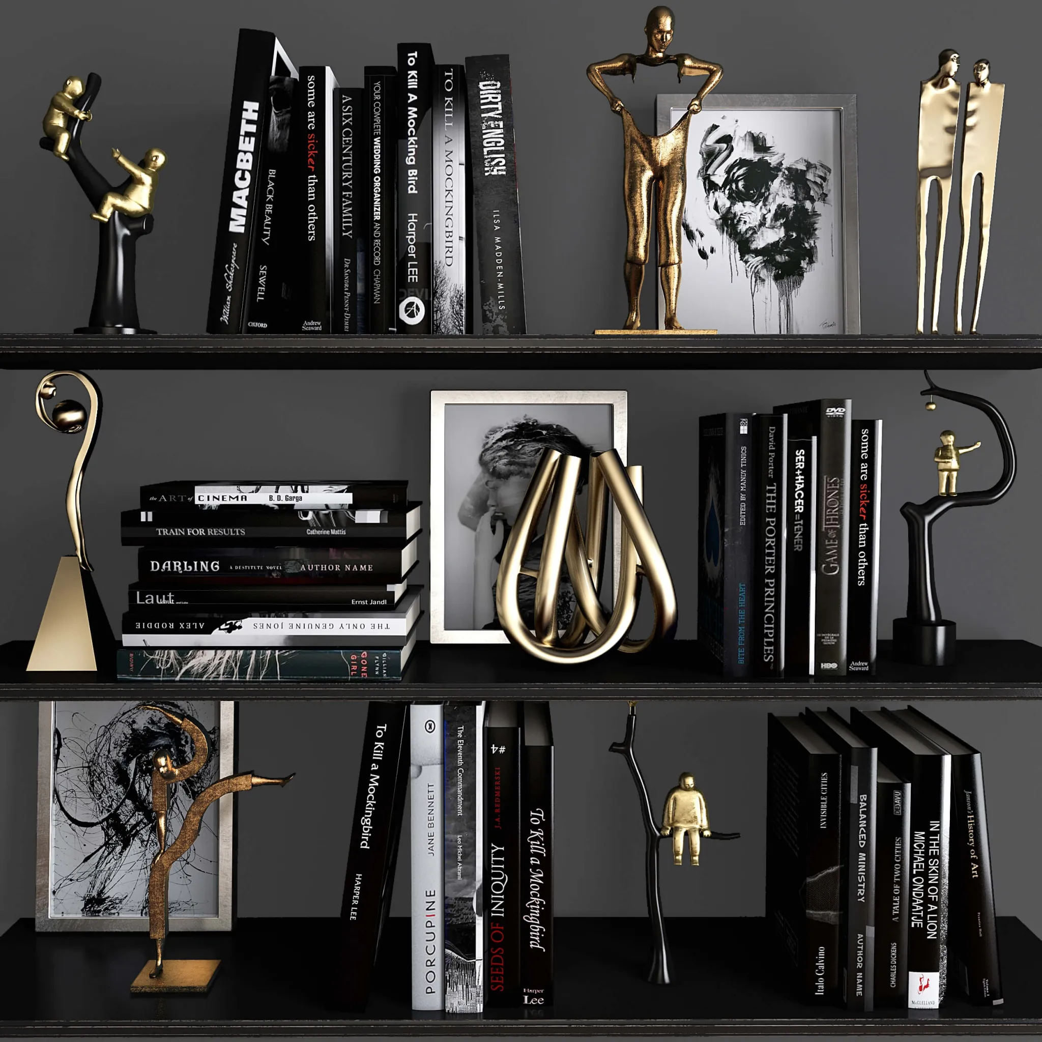 decoration – Decorative set 19 3D Model