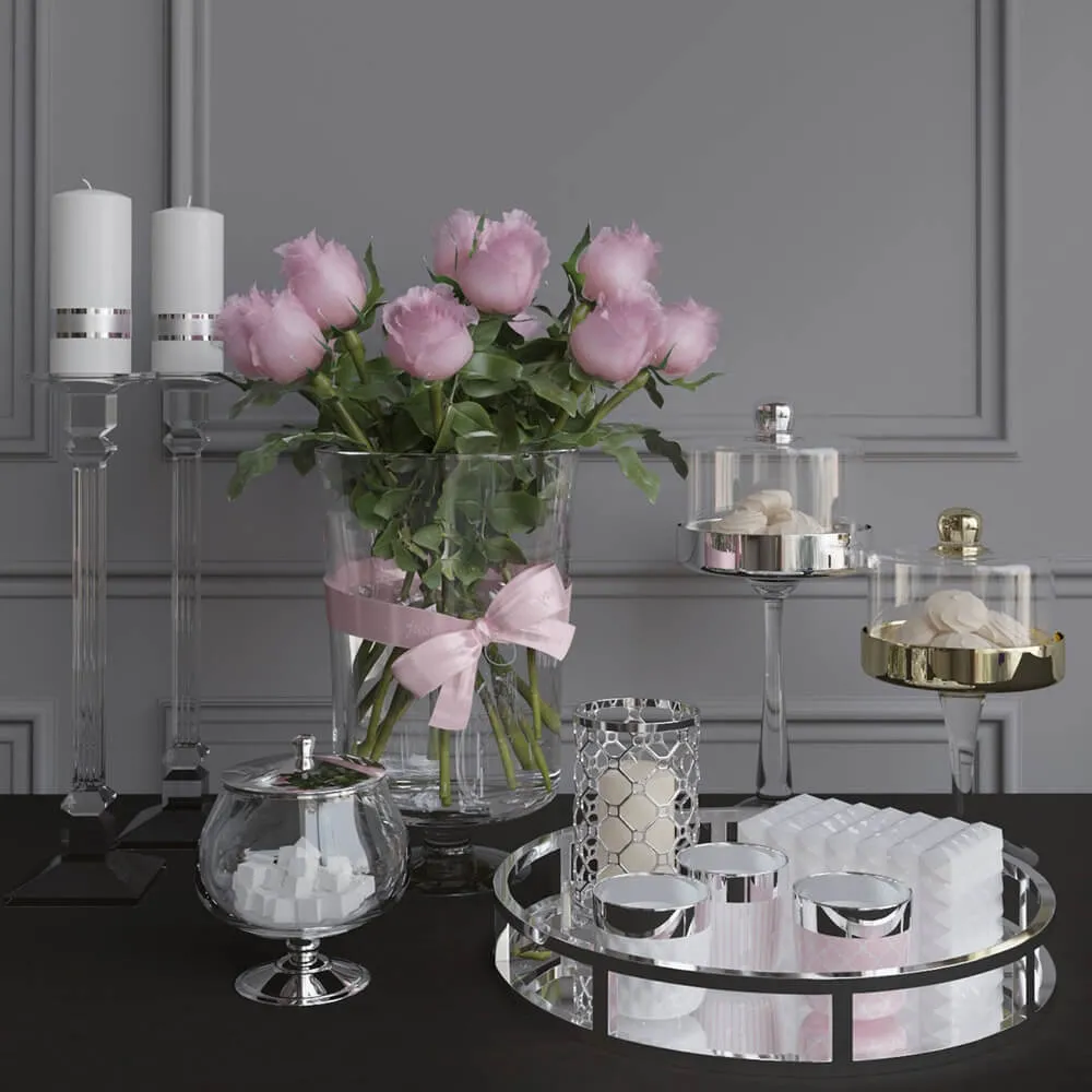 decoration – Decorative set 2 3D Model