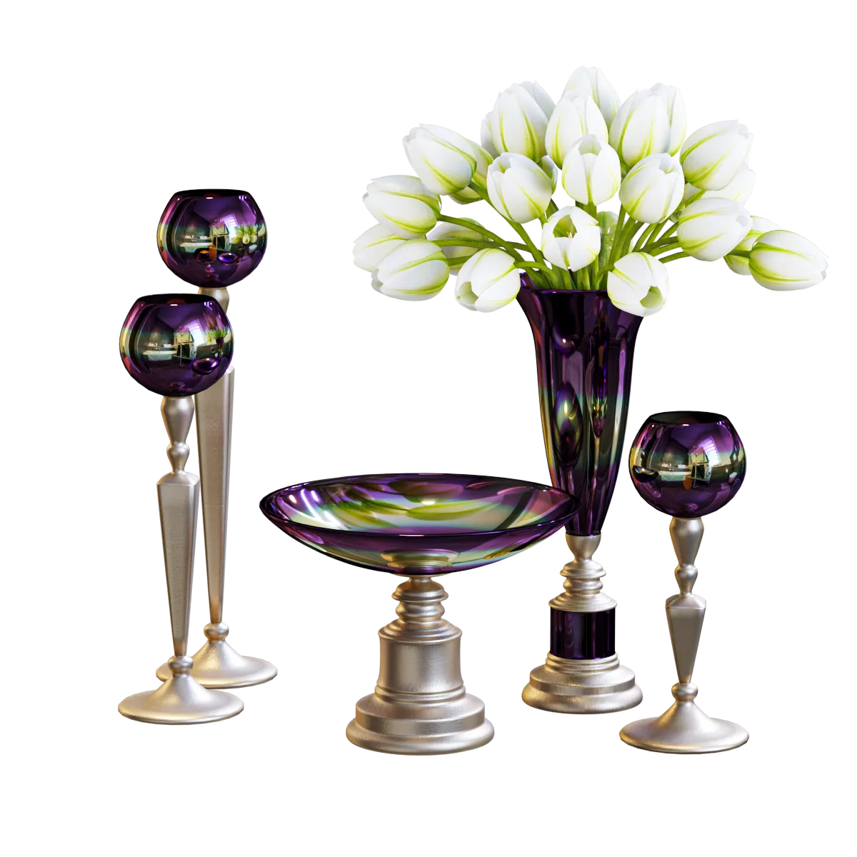 decoration – Decorative set 2 3D Model
