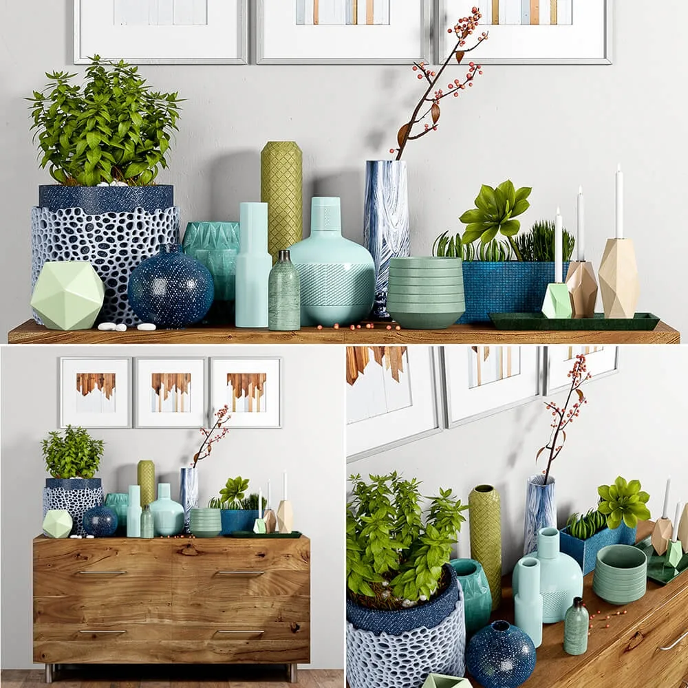 decoration – Decorative Set – 212 3D Model