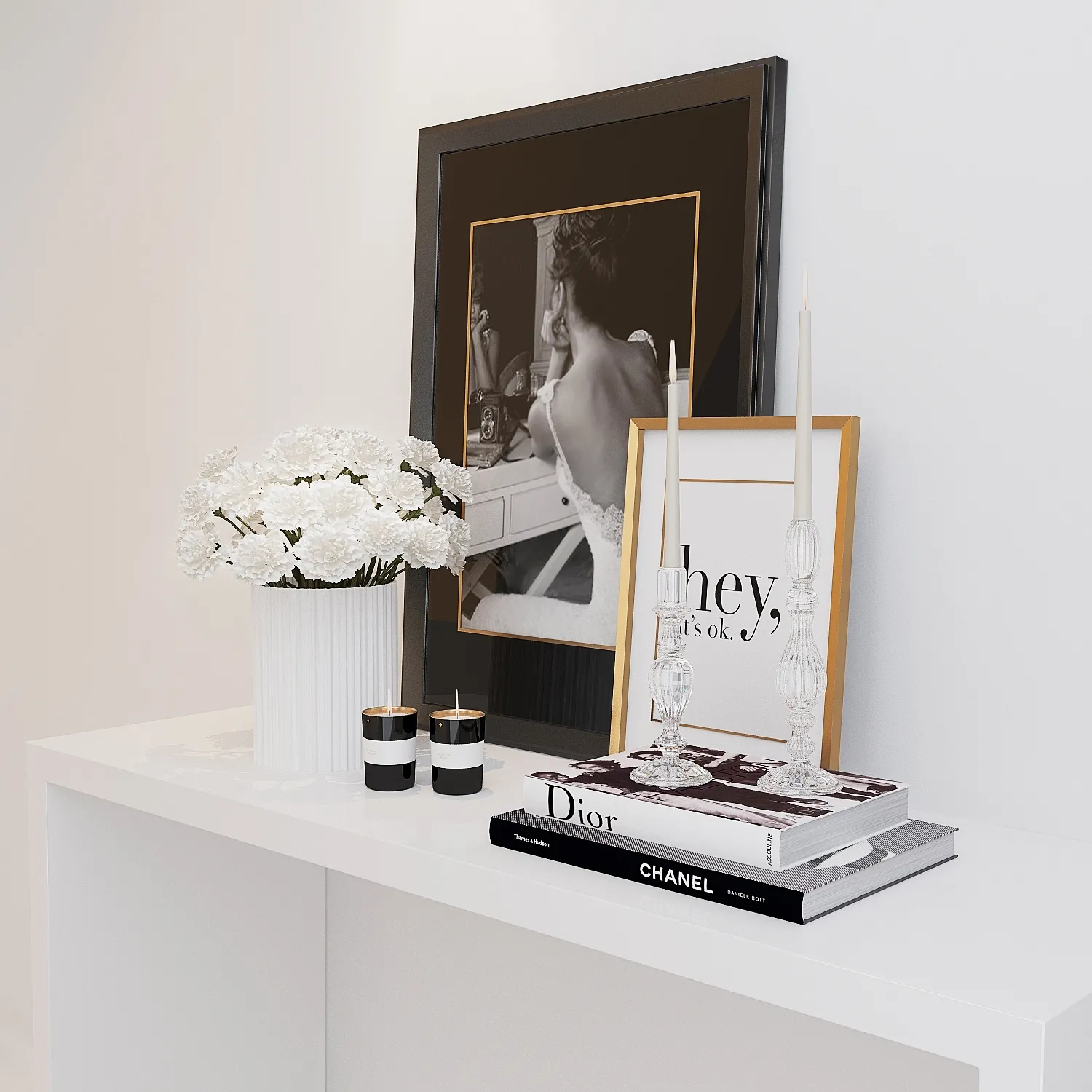 decoration – Decorative set 217 3D Model