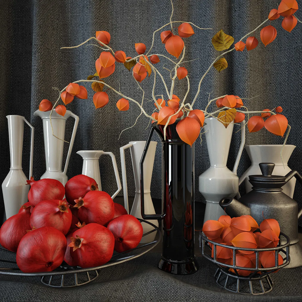 decoration – Decorative set 231 3D Model