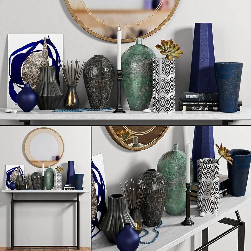 decoration – Decorative set – 25 3D Model