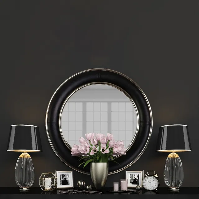 decoration – Decorative set 252 3D Model