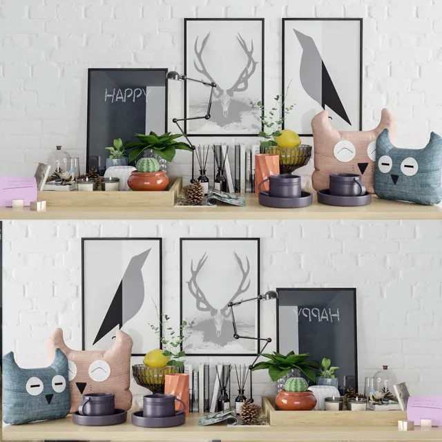 decoration – Decorative set 26 3D Model