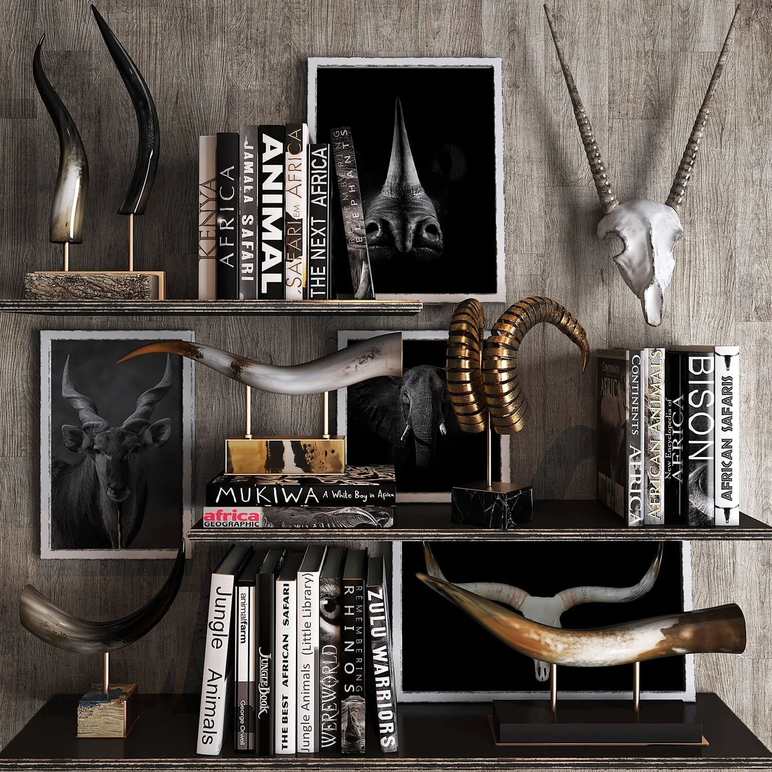 decoration – Decorative set 264 3D Model