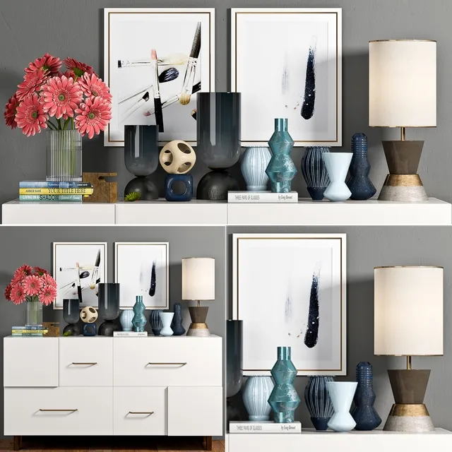 decoration – Decorative Set – 265 3D Model