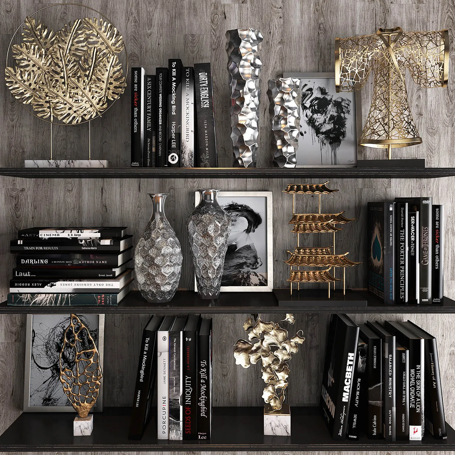 decoration – Decorative set 27 3D Model