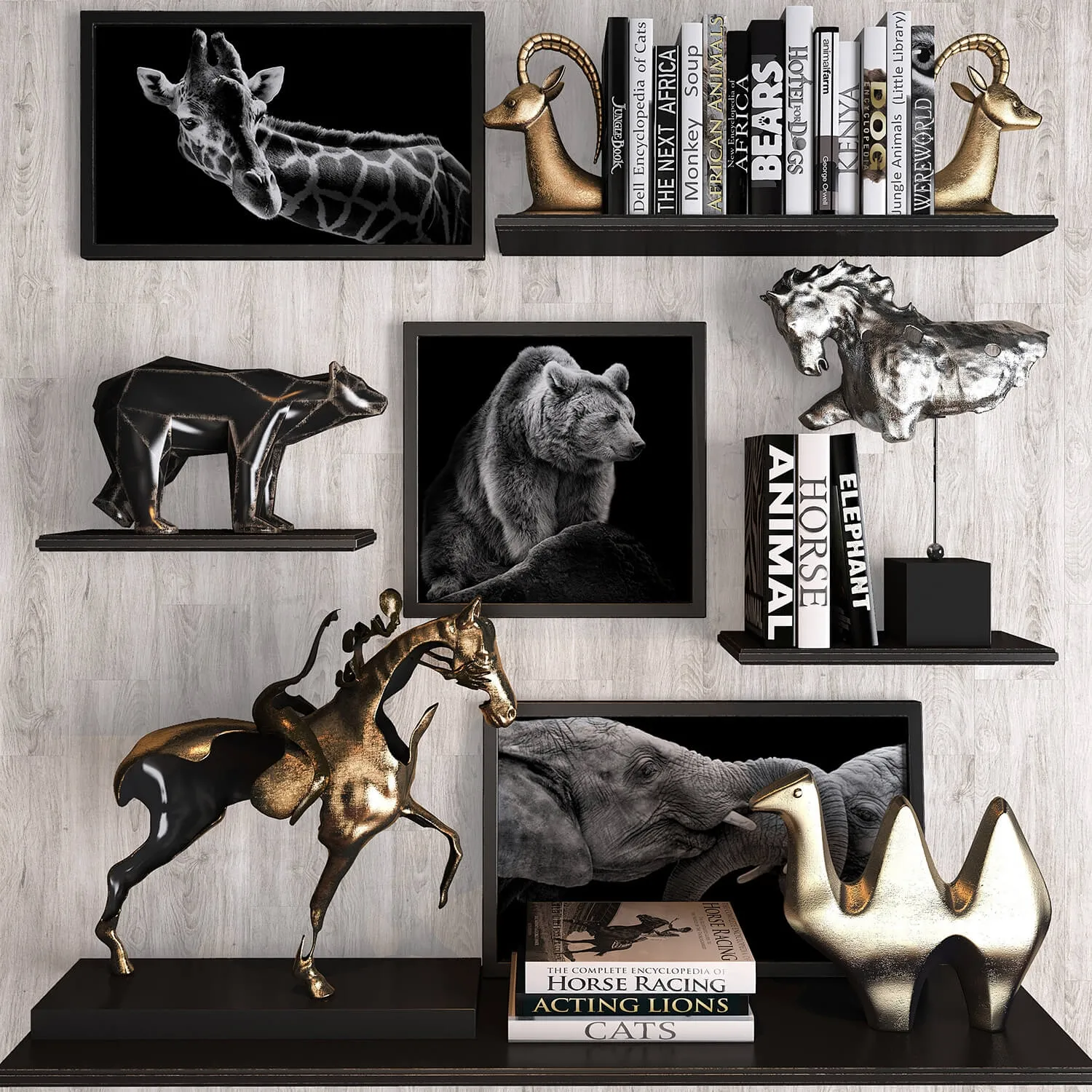 decoration – Decorative set 281 3D Model