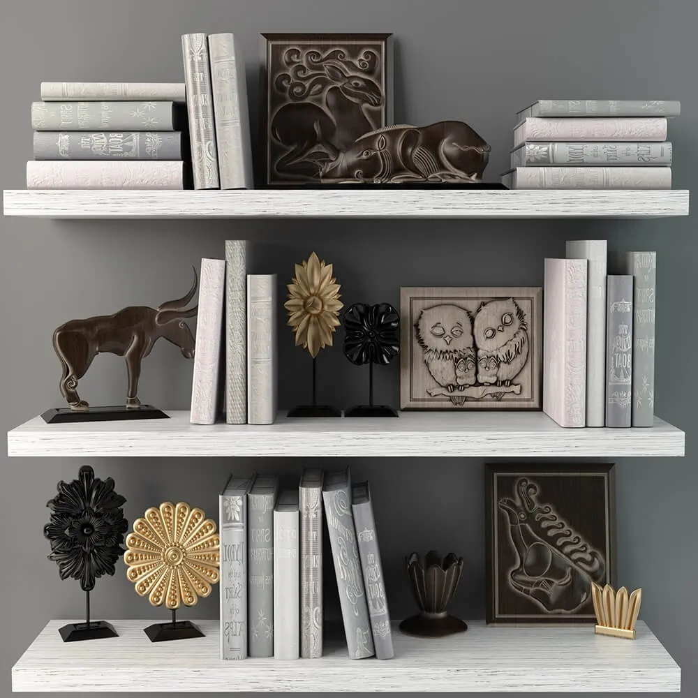 decoration – Decorative set 3 3D Model