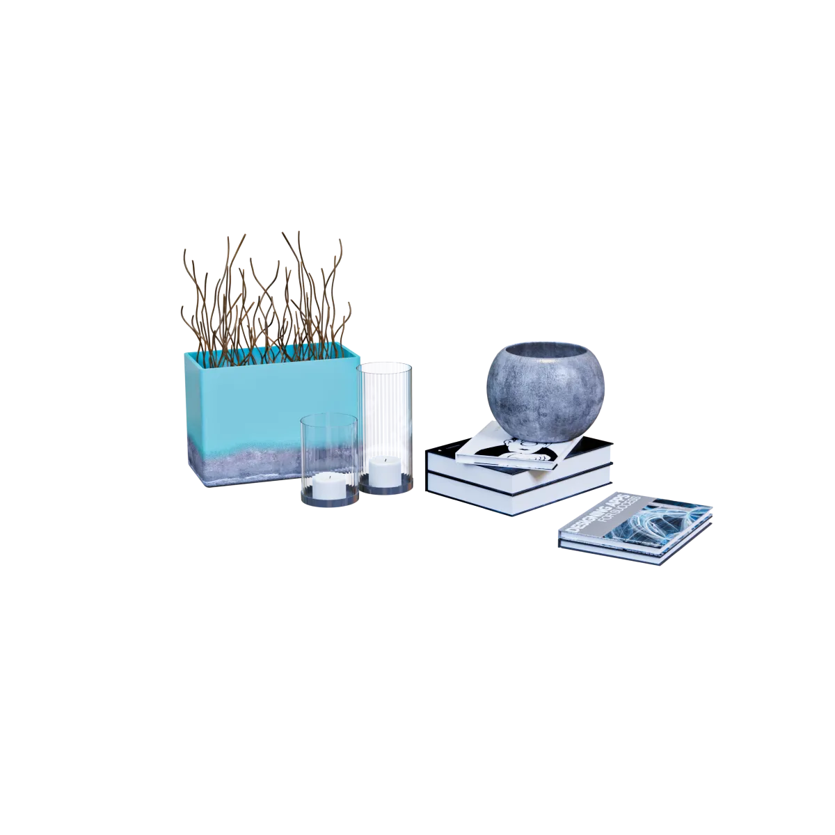 decoration – Decorative set 3 3D Model