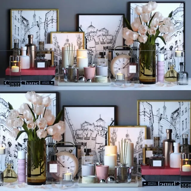 decoration – Decorative set 316 3D Model