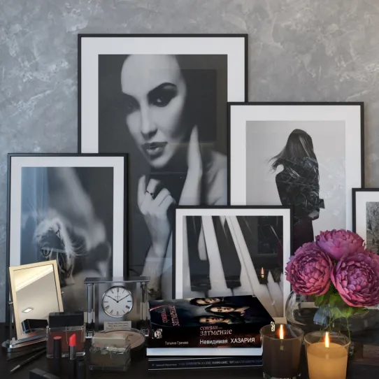 decoration – Decorative Set 34 3D Model