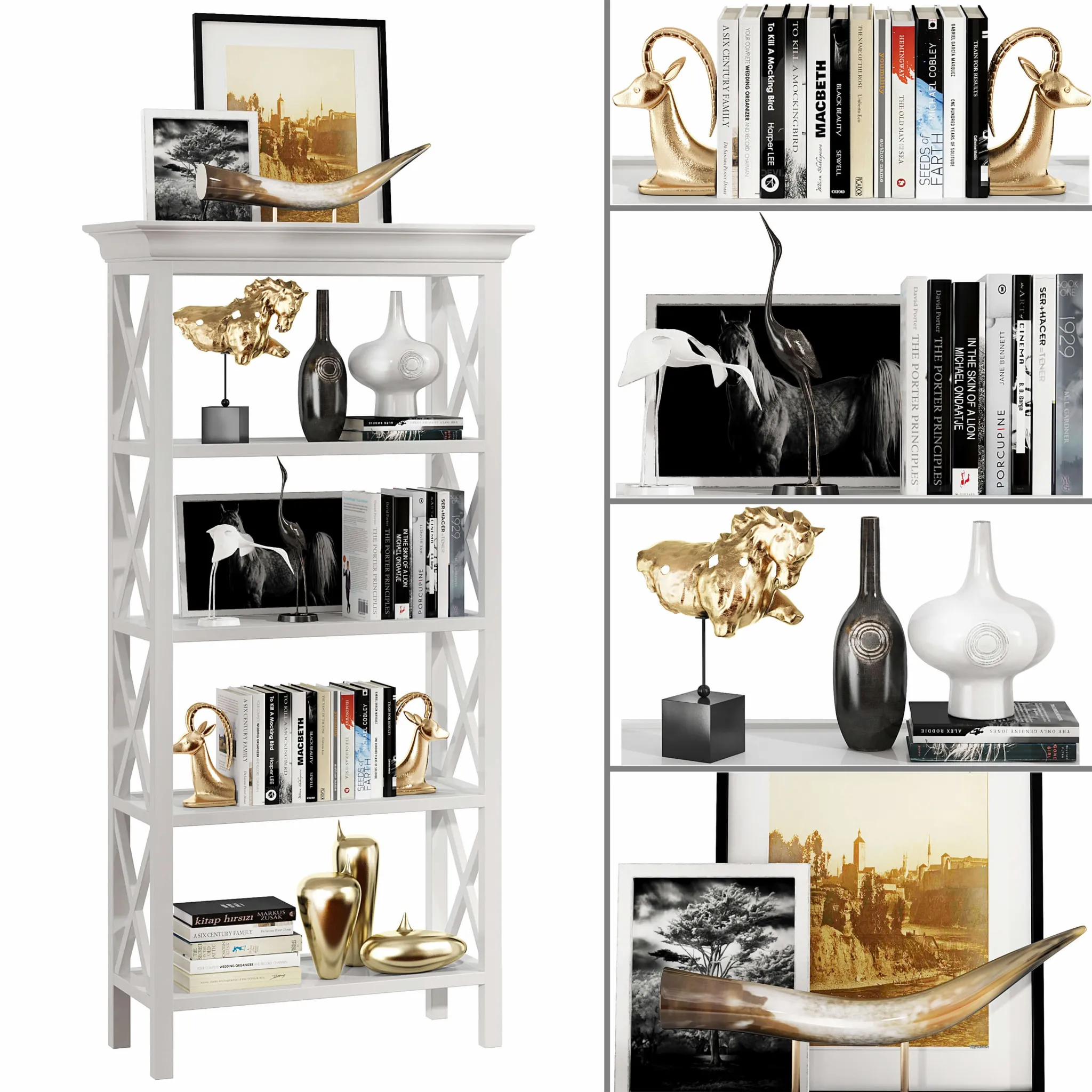 decoration – Decorative set 362 3D Model