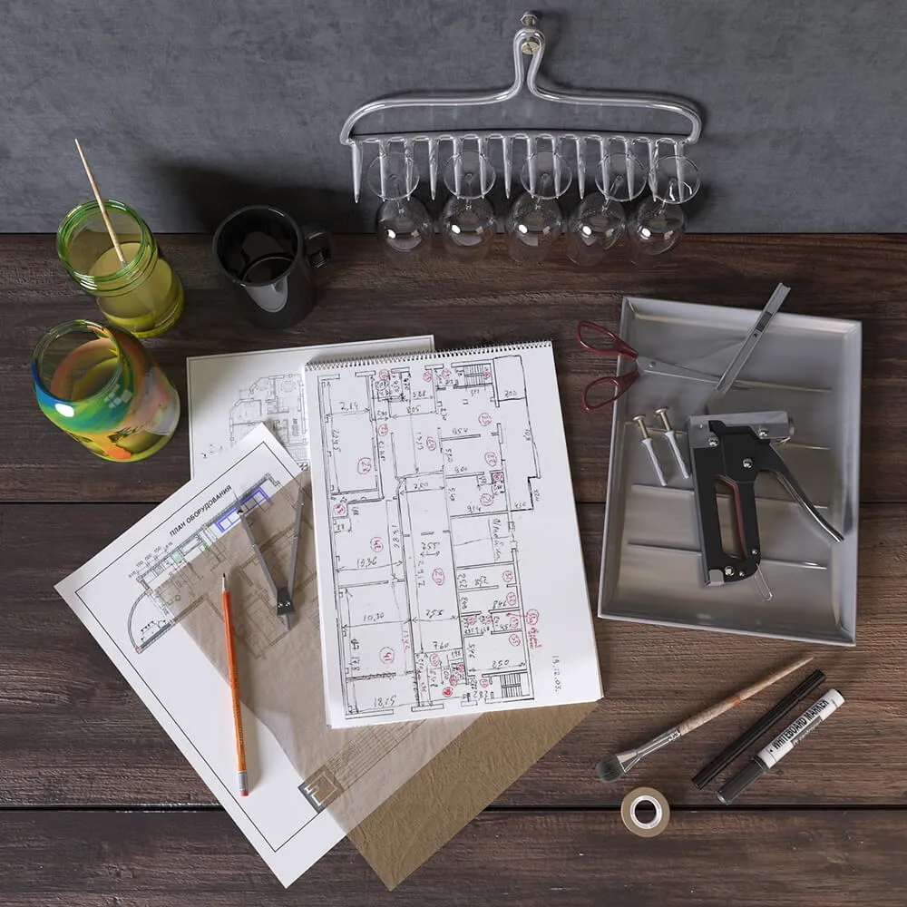 decoration – Decorative set 366 3D Model