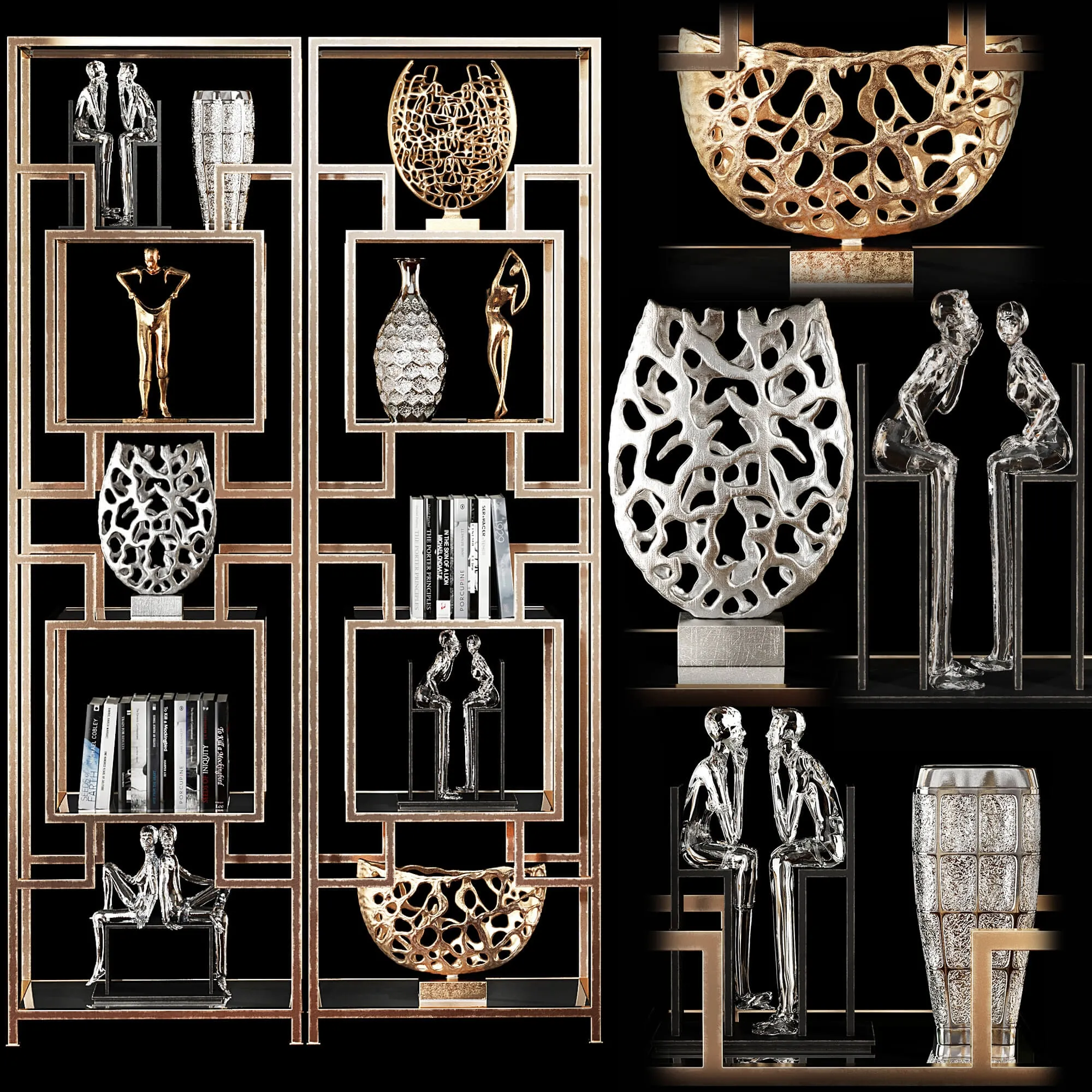 decoration – Decorative set 38 3D Model