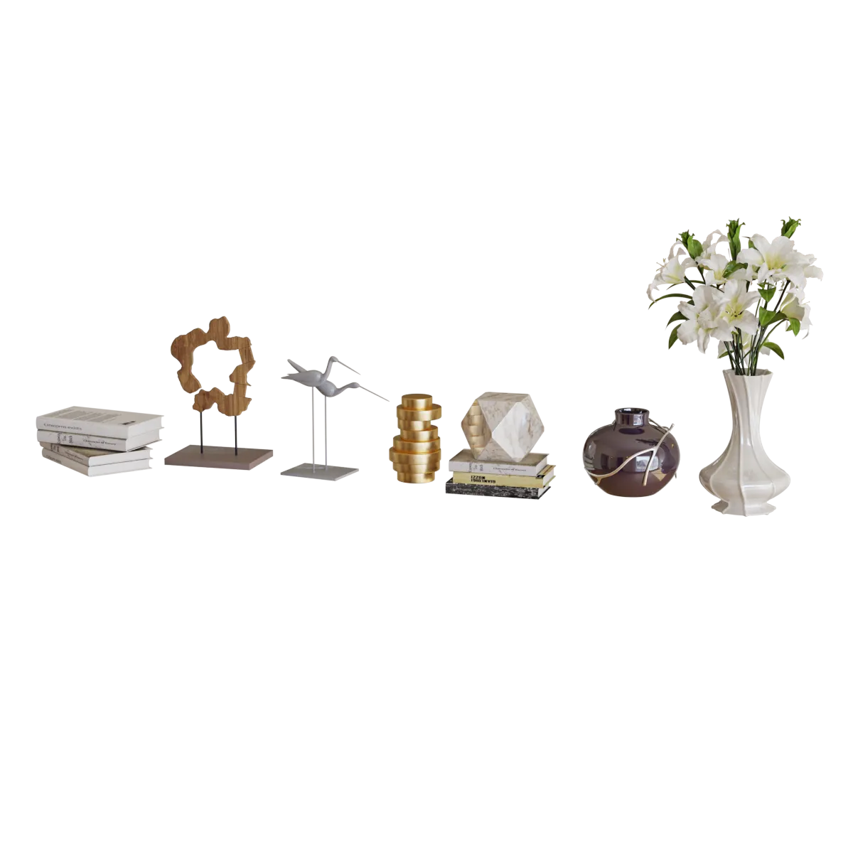 decoration – Decorative set 3D Model
