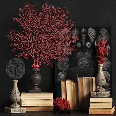 decoration – Decorative set 3D Model