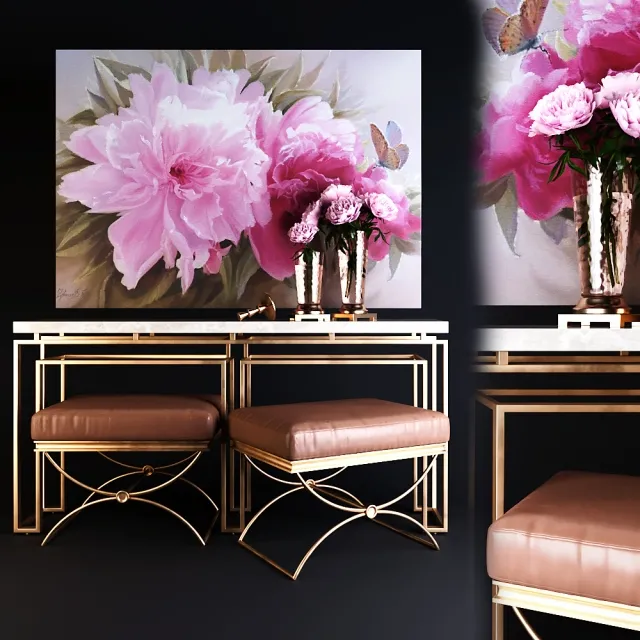 decoration – decorative set 3D Model