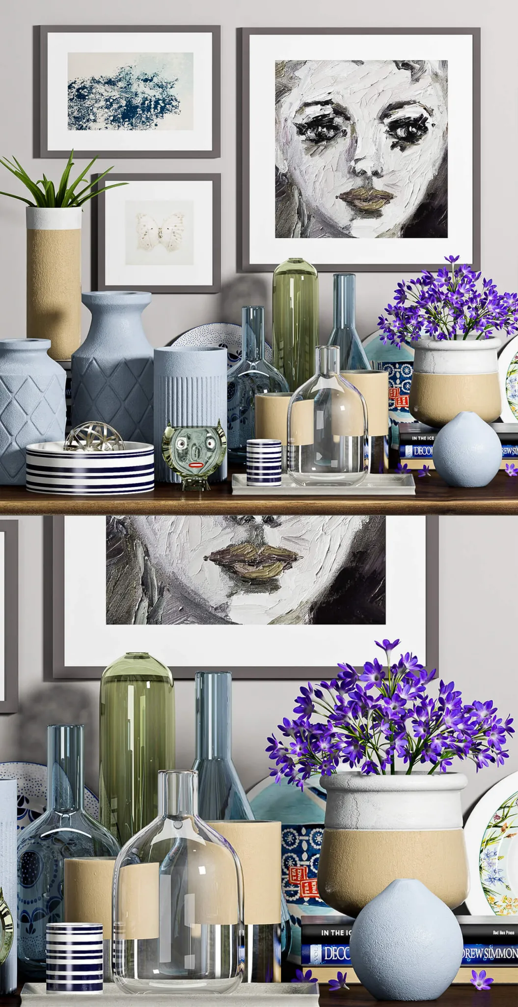 decoration – Decorative Set 3D Model