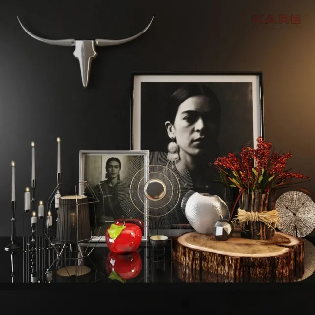 decoration – Decorative set 3D Model