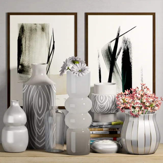 decoration – Decorative set 3D Model