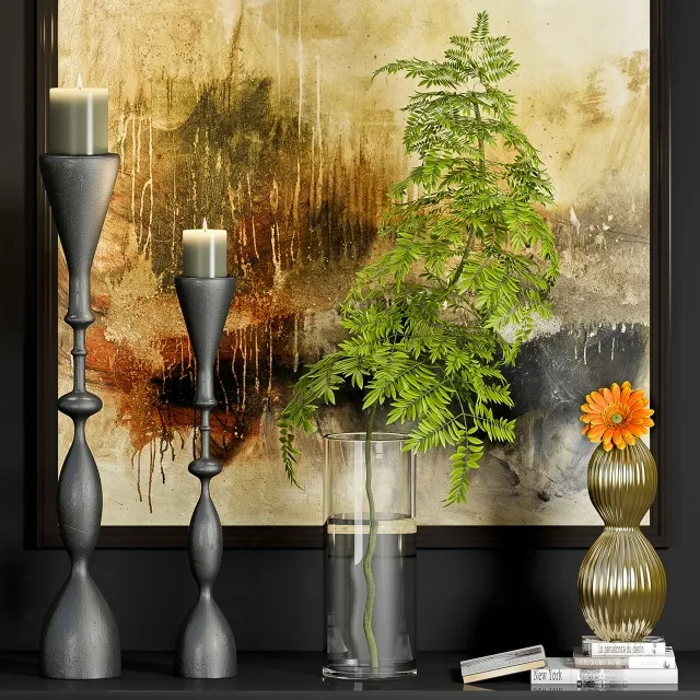 decoration – Decorative set 3D Model