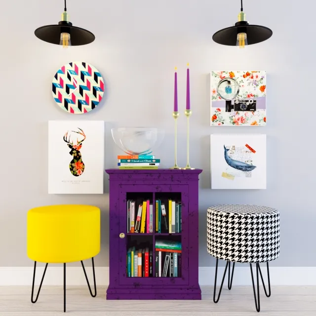 decoration – Decorative set 3D Model