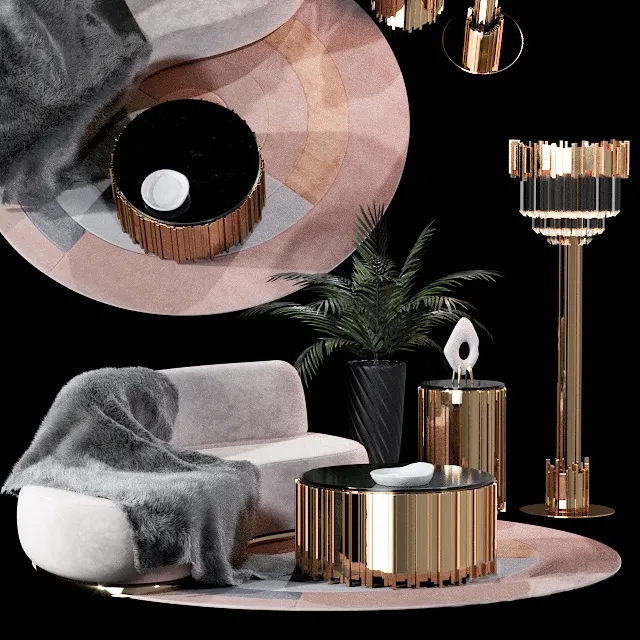 decoration – Decorative set 3D Model