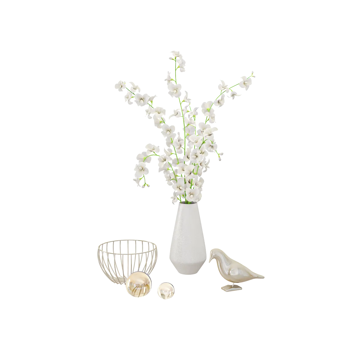 decoration – Decorative set 4 3D Model