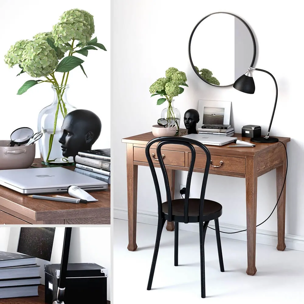 decoration – Decorative set 413 3D Model