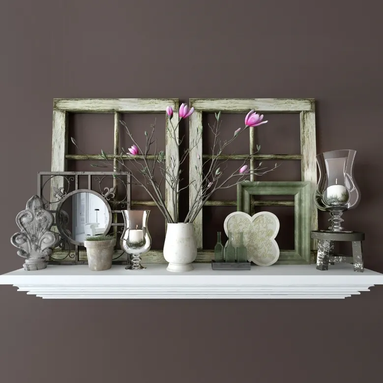 decoration – Decorative set 42 3D Model