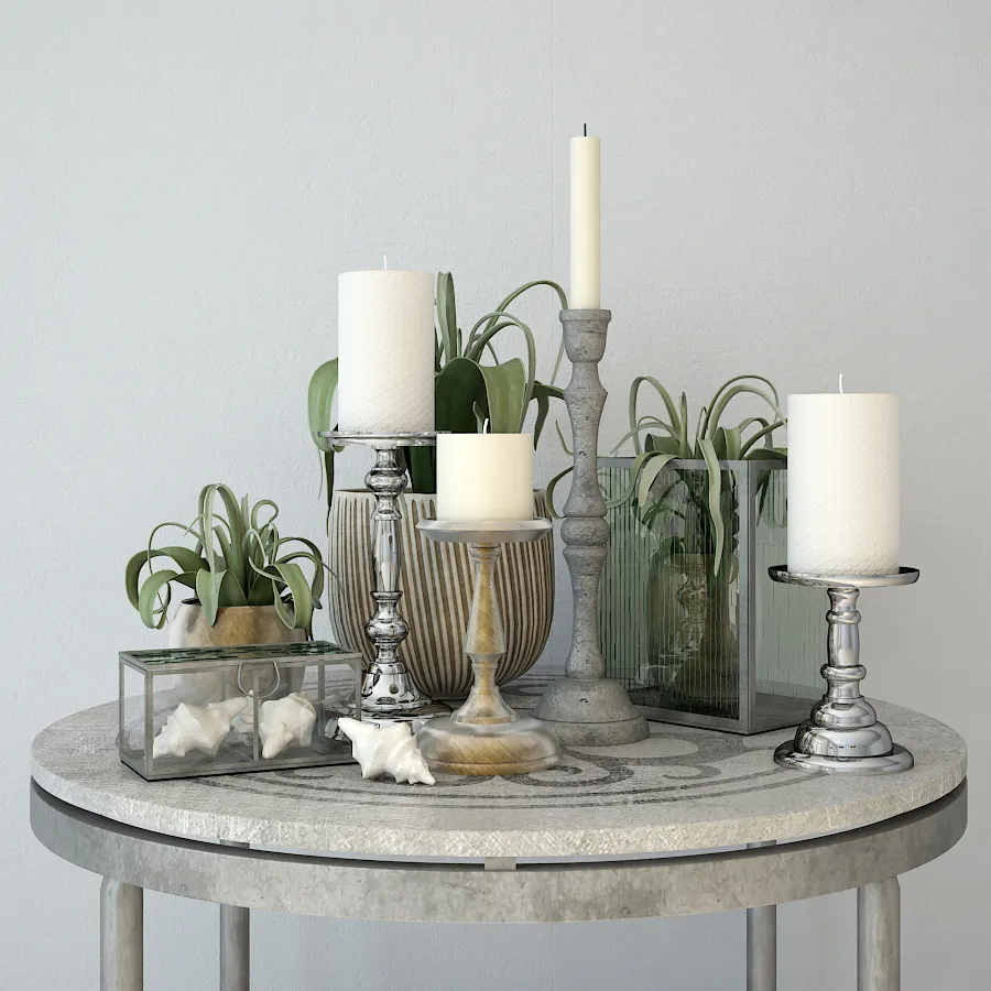 decoration – Decorative set 480 3D Model