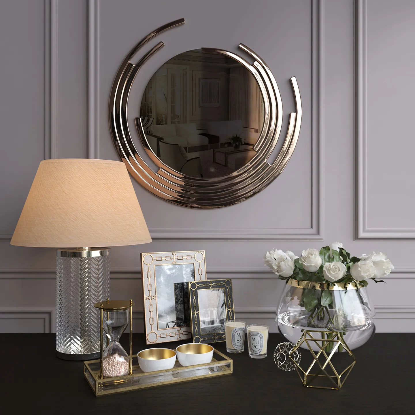 decoration – Decorative set 486 3D Model