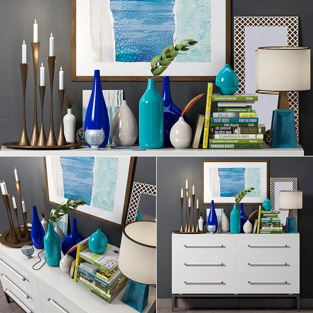 decoration – Decorative set – 5 3D Model