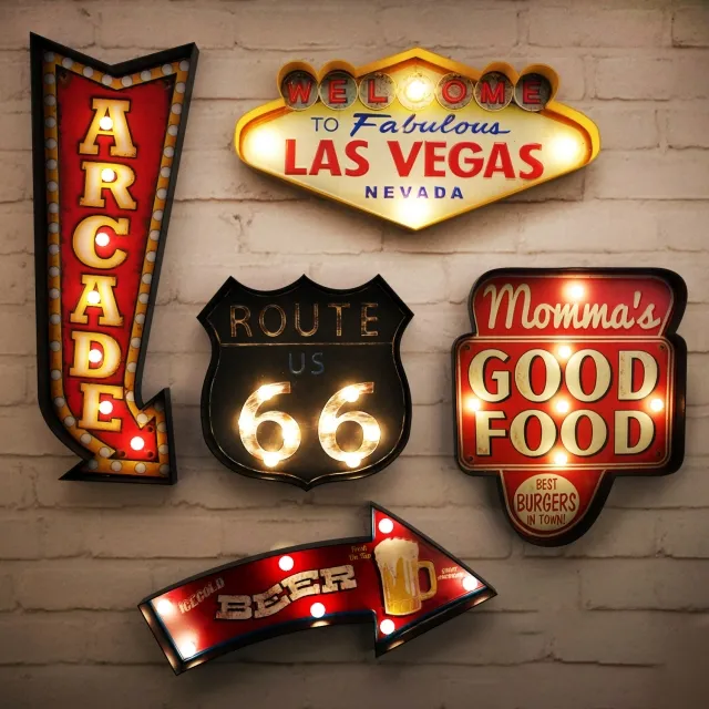 decoration – Decorative set 5 3D Model