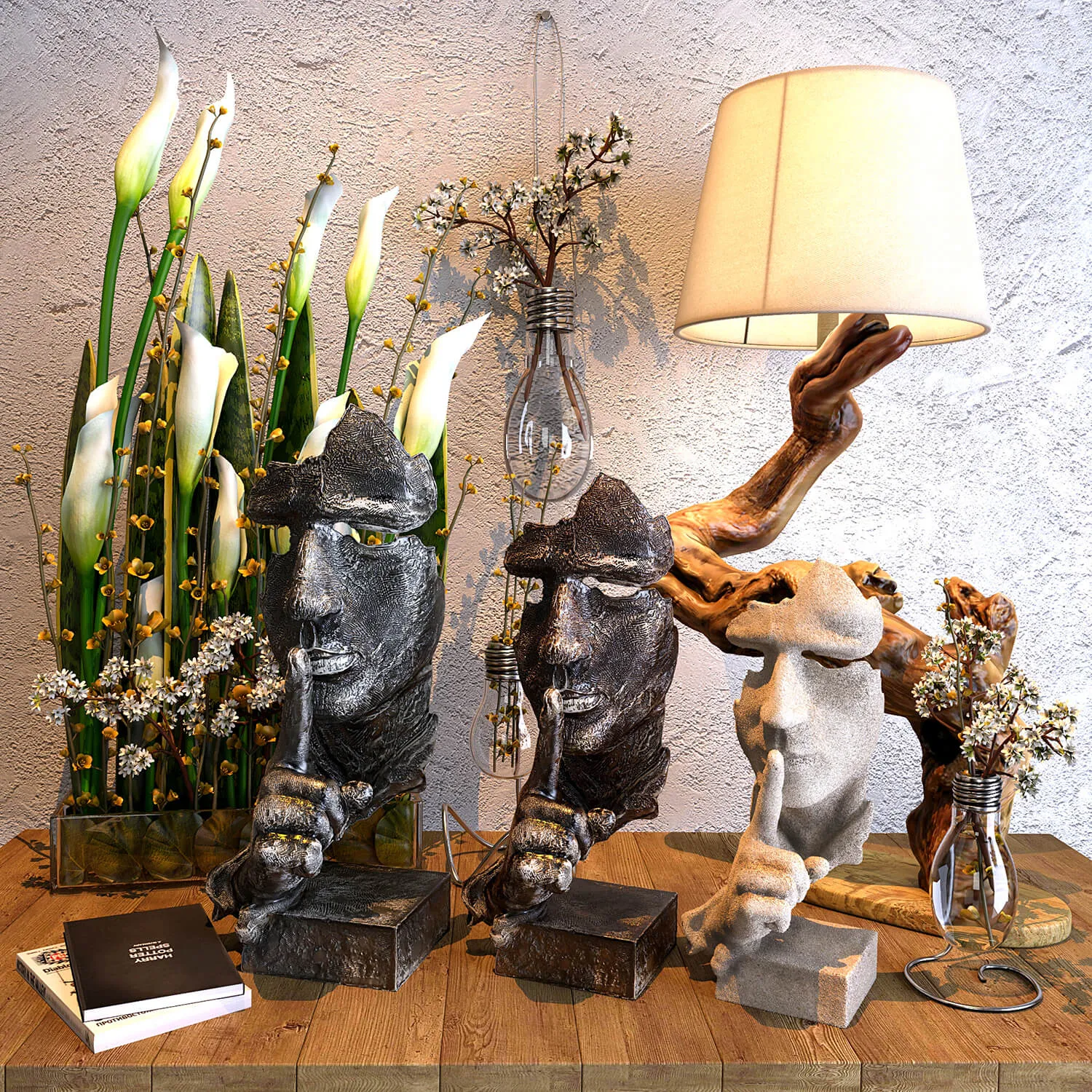 decoration – Decorative set 51 3D Model