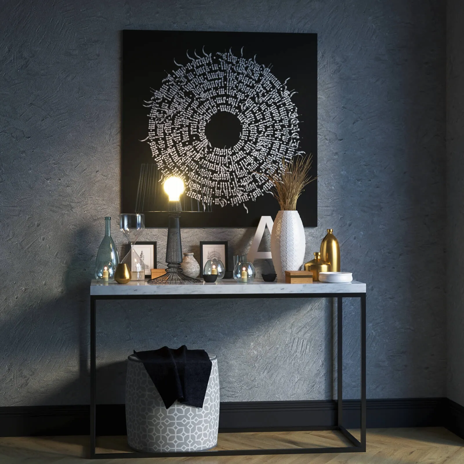 decoration – Decorative Set 53 3D Model