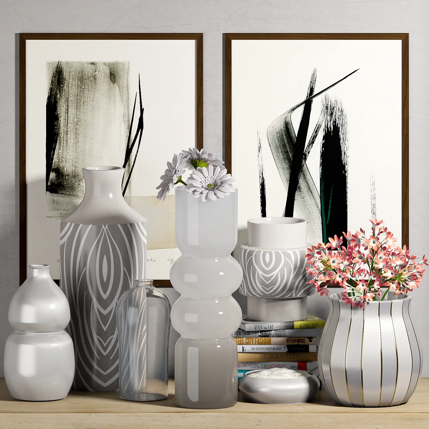 decoration – Decorative set 575 3D Model