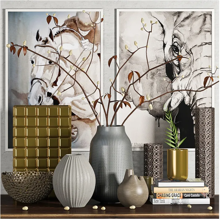 decoration – Decorative set 58 3D Model