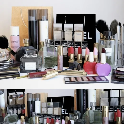 decoration – Decorative set 589 3D Model