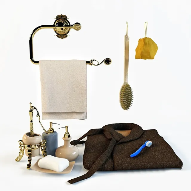 decoration – Decorative set 61 3D Model