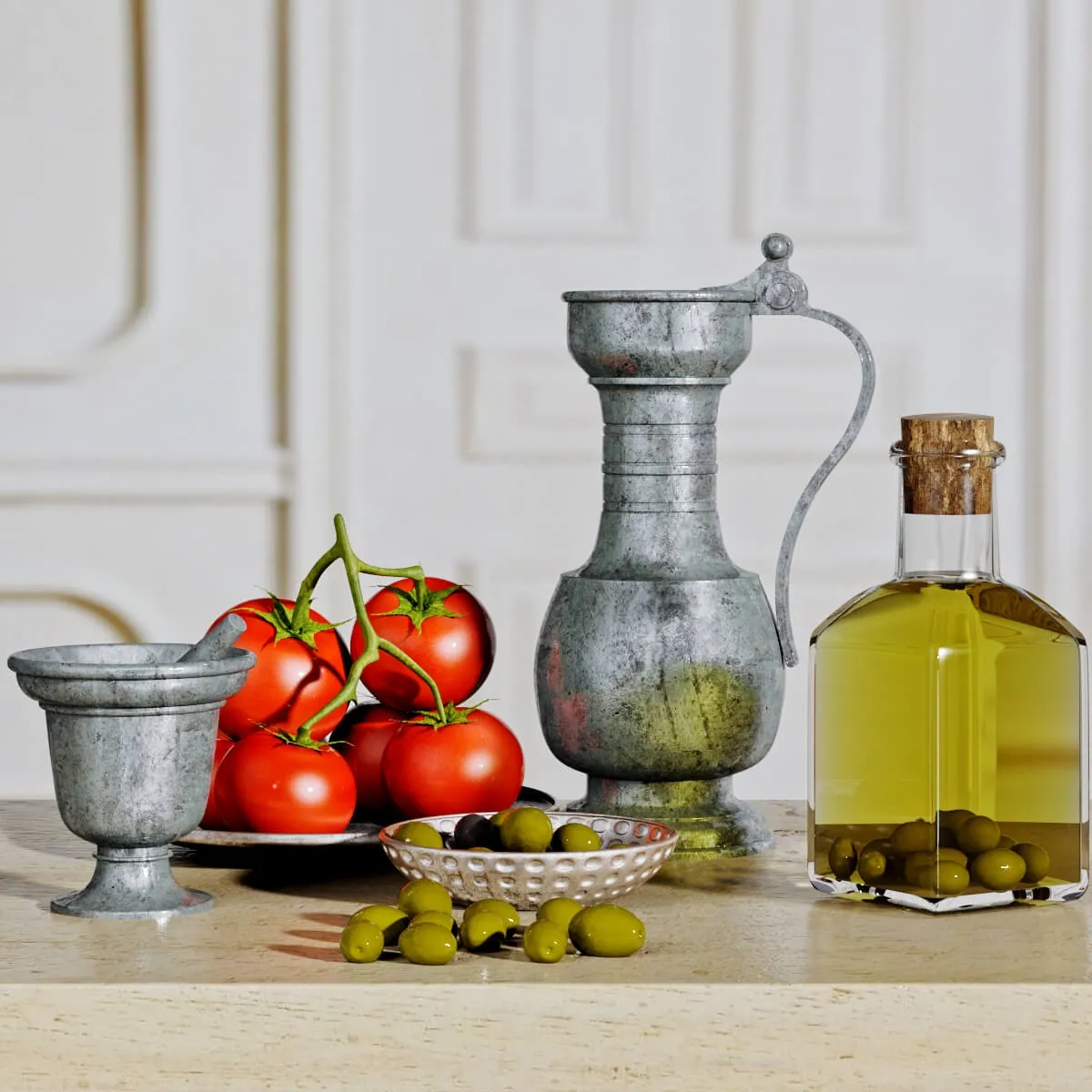 decoration – Decorative set 66 3D Model